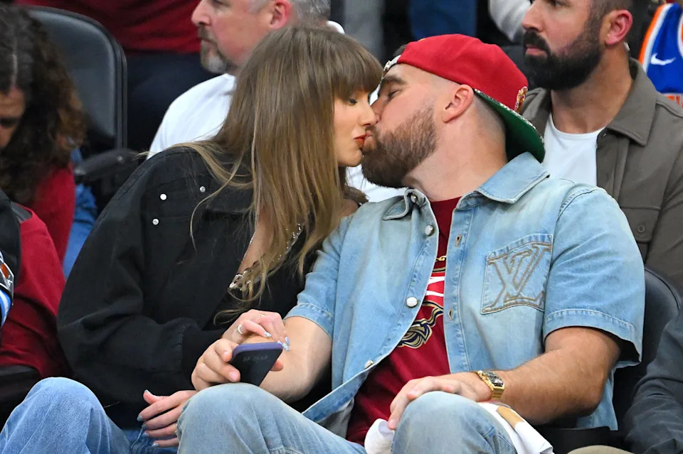 Swift and Kelce Tie the Knot: Unseen Photos and Jaw-Dropping Reactions Rock the Sports World!