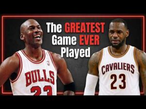 That One Right There Made Him the GOAT