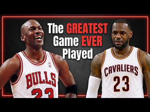 That One Right There Made Him the GOAT