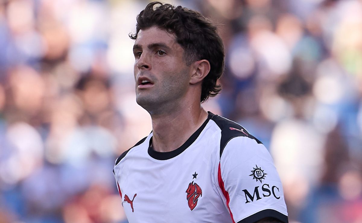 The Shocking Reason Christian Pulisic Won’t Step on the Pitch for Milan Against Celtic in 2026 Club Friendly Revealed!