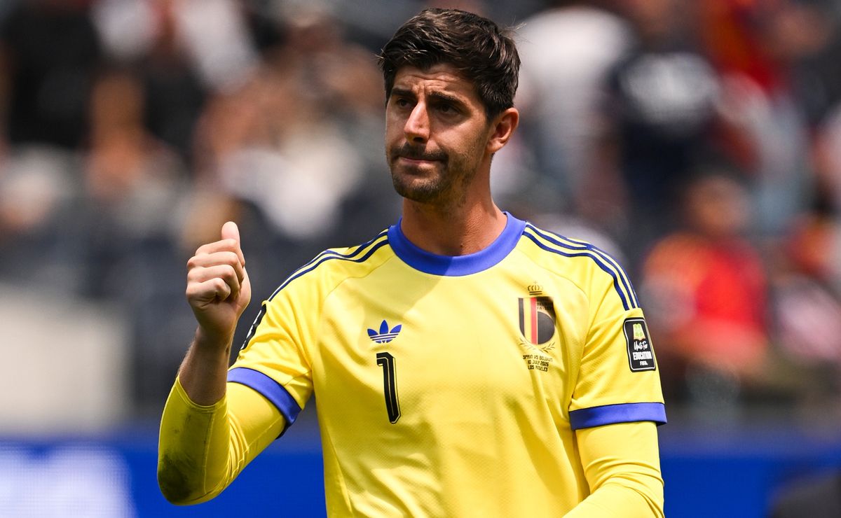 Thibaut Courtois Drops Shocking Revelation: Why He Was Pulled from Belgium’s Critical Match Against Spain