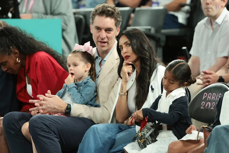 Vanessa Bryant’s Heartfelt Birthday Message to Pau Gasol Reveals Unexpected Depths of Their Bond