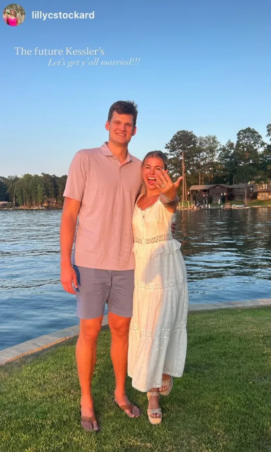Walker Kessler’s Fiancée Abbie Sparks Lakers Buzz with Surprise LA Arrival—What’s Next for the Power Couple?