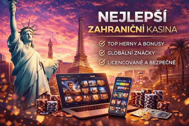 České online casino Kompletní průvodce světem online hazardu