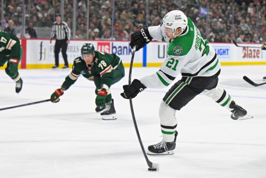 Inside the Dallas Stars' Secret Strategy to Secure Jason Robertson's Future Forever