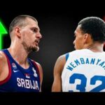Jokic Destroys Wemby in International Friendlies