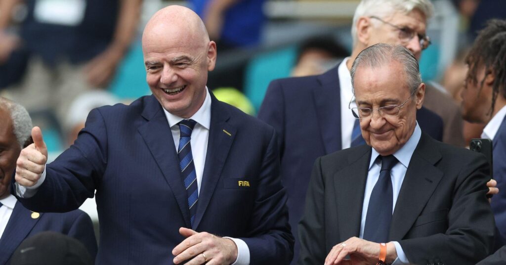 LaLiga President Drops Bombshell Claim: Is Infantino Wrecking the Future of Football?