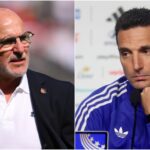 Luis de la Fuente Accuses Scaloni’s Argentina of Sabotage After Shocking World Cup Sanctions—Claims Spain’s Players Were ‘Victims’