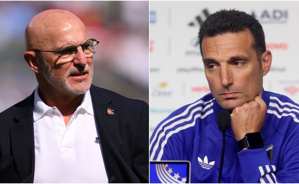 Luis de la Fuente Accuses Scaloni’s Argentina of Sabotage After Shocking World Cup Sanctions—Claims Spain’s Players Were ‘Victims’