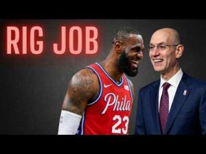 NBA League Offices Already Rigging for Philadelphia