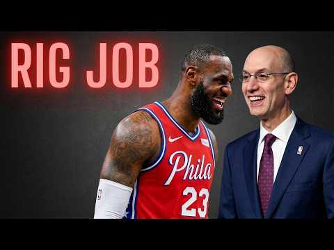 NBA League Offices Already Rigging for Philadelphia