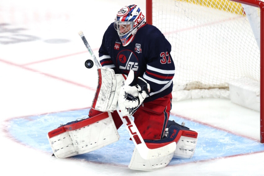 NHL Shockwave: Is Connor Hellebuyck’s Future with the Winnipeg Jets Hanging by a Thread?