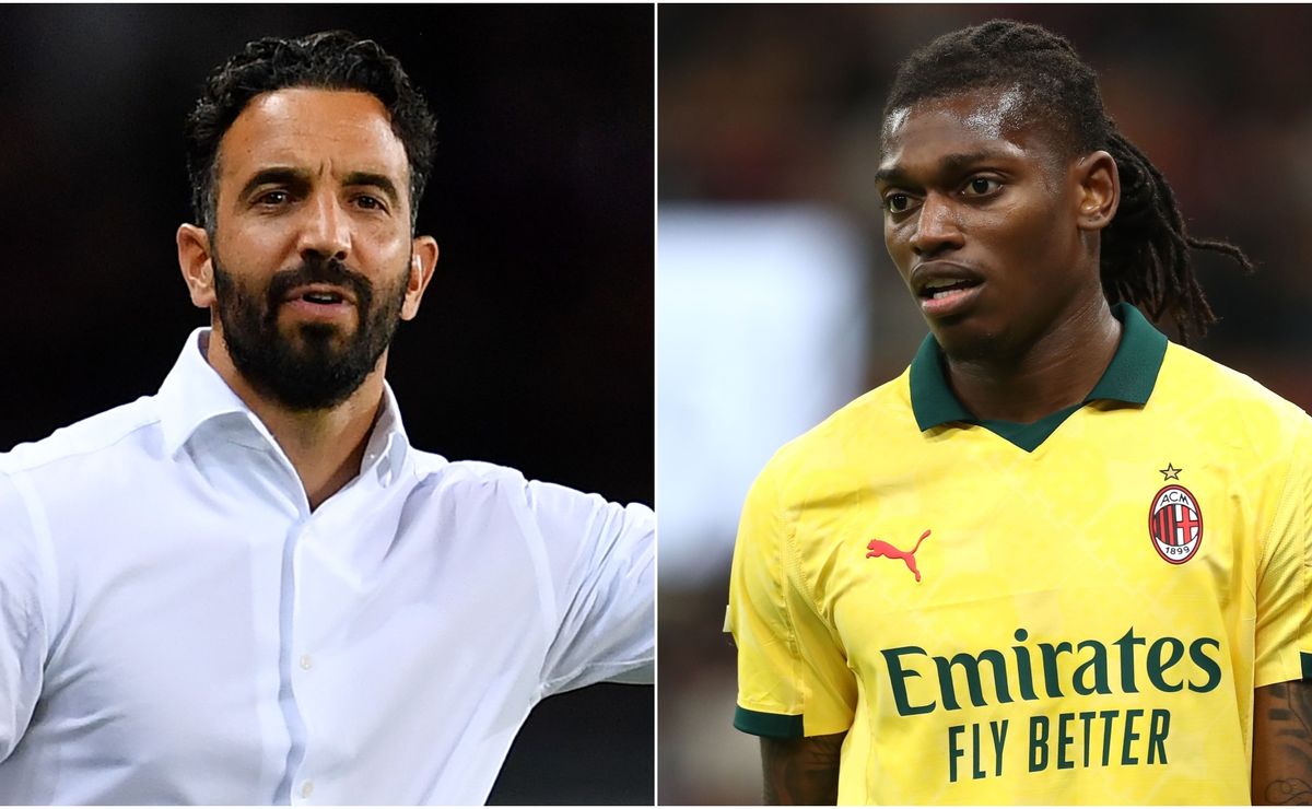 Ruben Amorim Shrugs Off Rafael Leao Drama—But Is a Stunning Aston Villa Move Brewing?