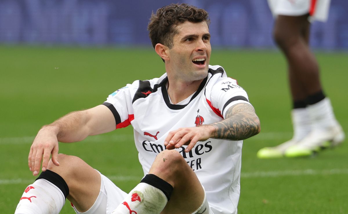 The Shocking Reason Christian Pulisic is Missing from Milan’s Lineup Against Inter in 2026 Derby della Madonnina Friendly Revealed!