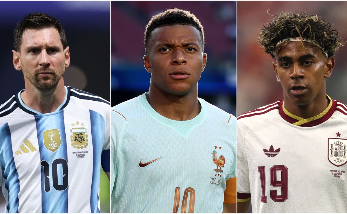 The Stunning Award Race Between Lamine Yamal, Kylian Mbappe, and Harry Kane—And Its Shocking Connection to Lionel Messi