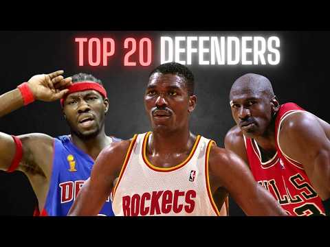 The Top 20 Defenders in NBA History