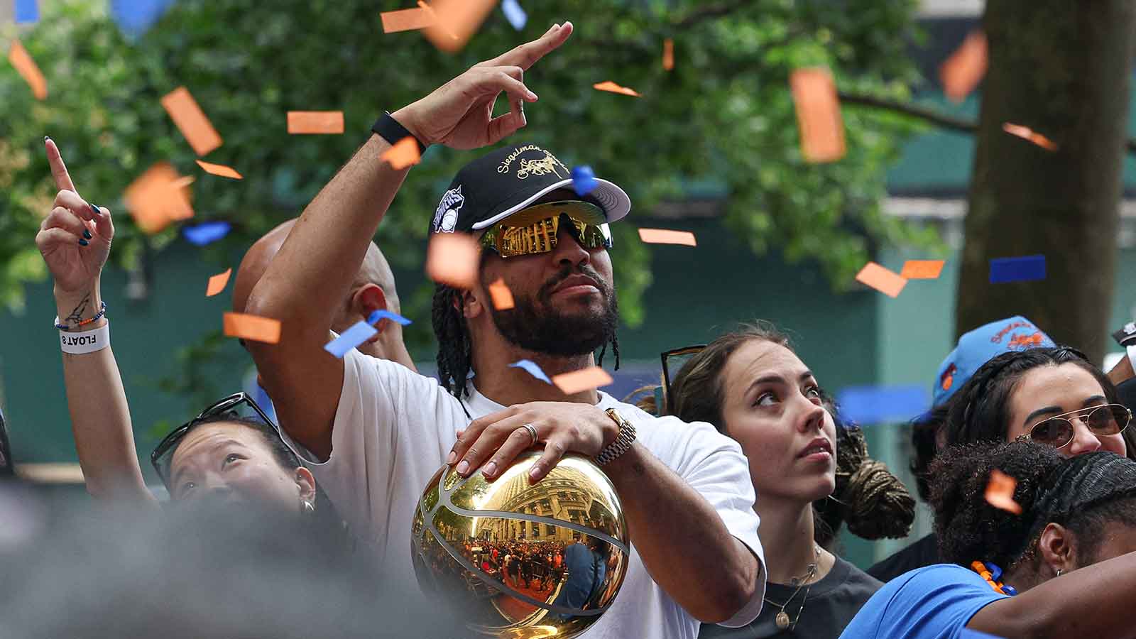 The Untold Reason Carmelo Anthony Rejected Jalen Brunson’s Knicks Paycut Offer: What You Didn’t Know