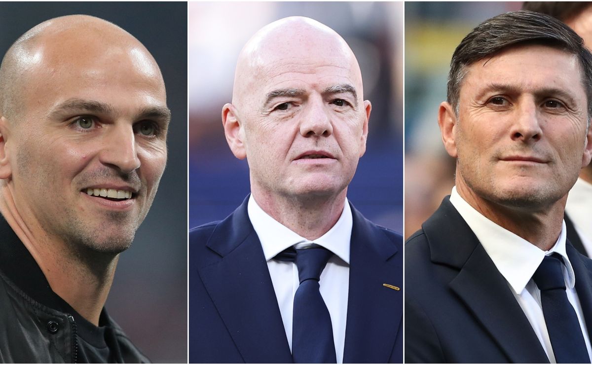 Unexpected Alliances: Why Argentina's Football Legends Are Rallying Behind Gianni Infantino Ahead of FIFA Election