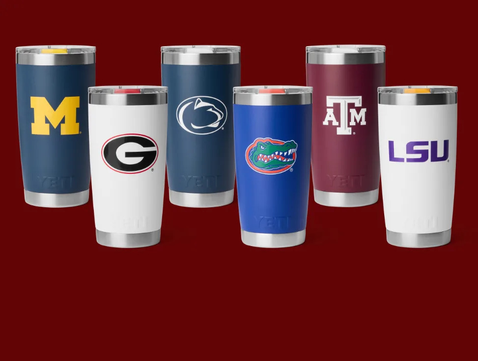 Unlock the Secret to Scoring Exclusive YETI NCAA Drinkware for Your Favorite College Team!