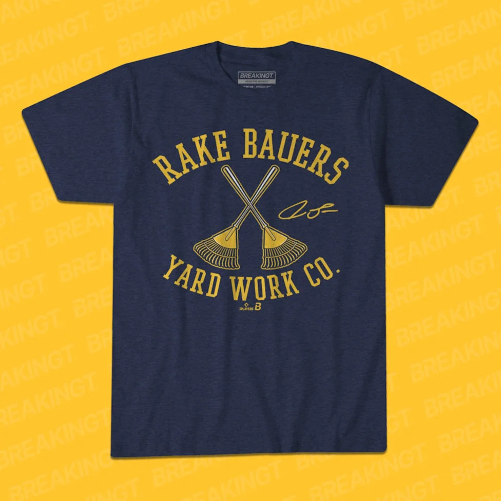 Unveiling the Mystery Behind Breaking T’s Exclusive “Rake Bauers Yard Work Co.” Shirt – What’s the Story?