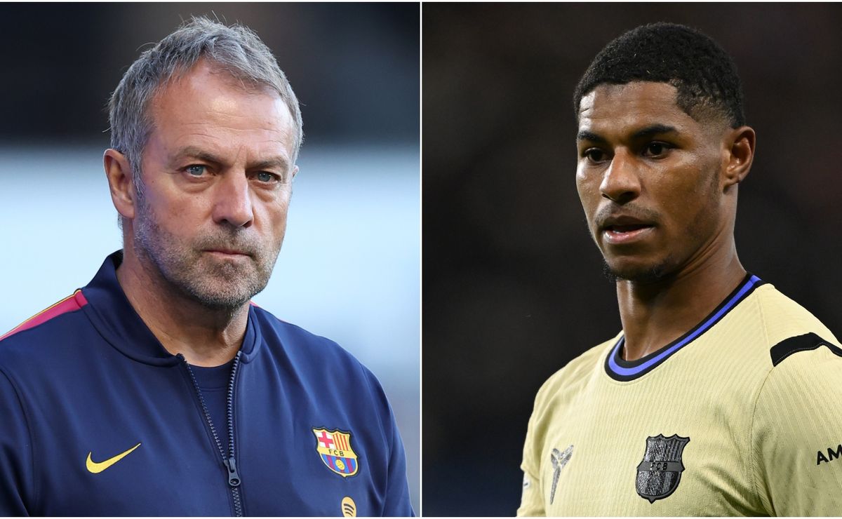 Why Hansi Flick Regrets Marcus Rashford’s Missed Return to Barcelona – The Untold Story