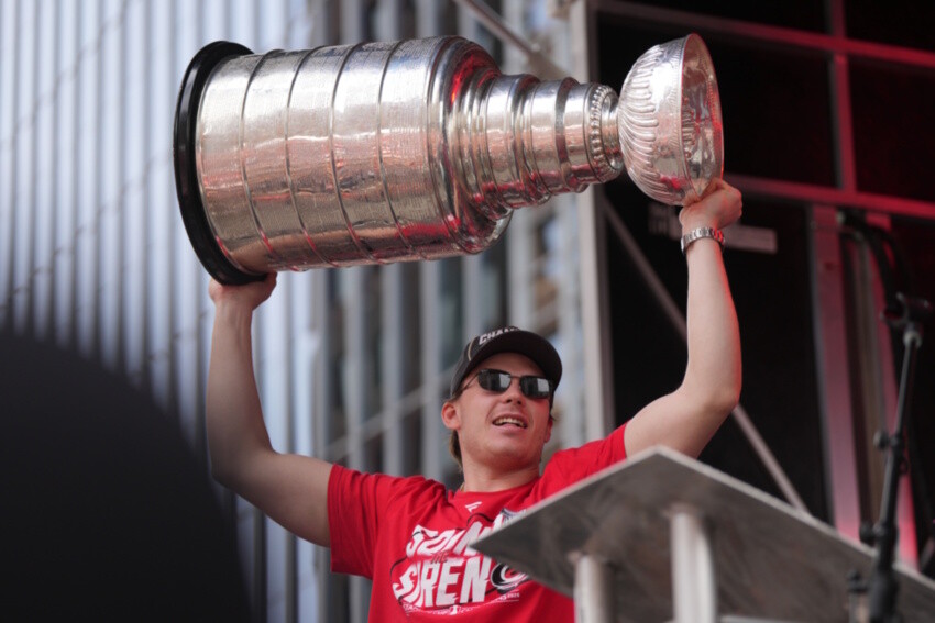 Why the Carolina Hurricanes' Hesitation to Re-Sign Alexander Nikishin Could Signal a Game-Changing Move