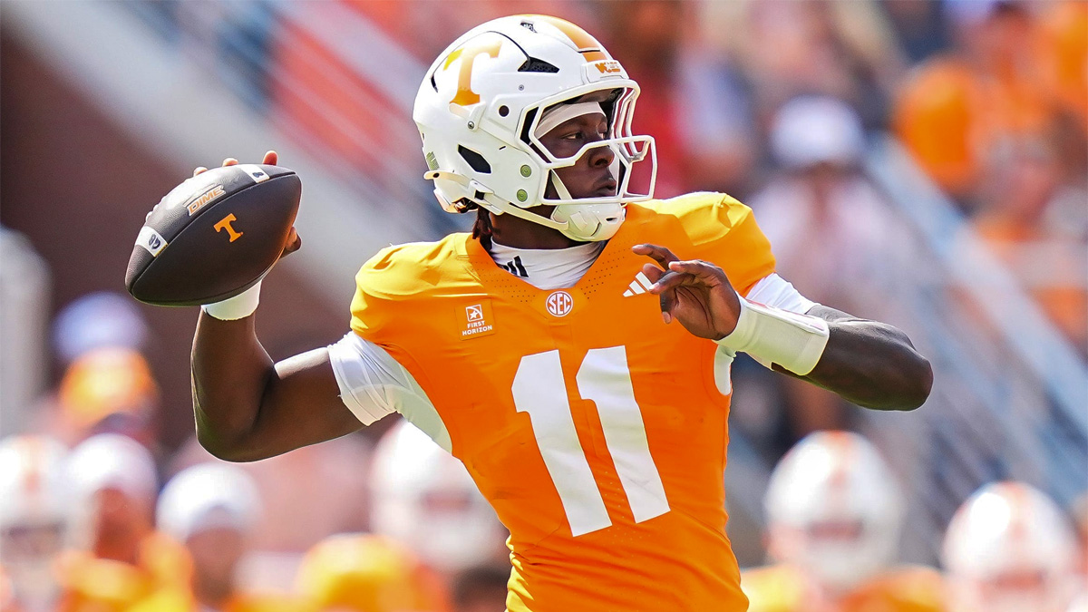 Can Faizon Brandon’s Tennessee Showdown Against Arch Manning Ignite an NFL Draft Surge?