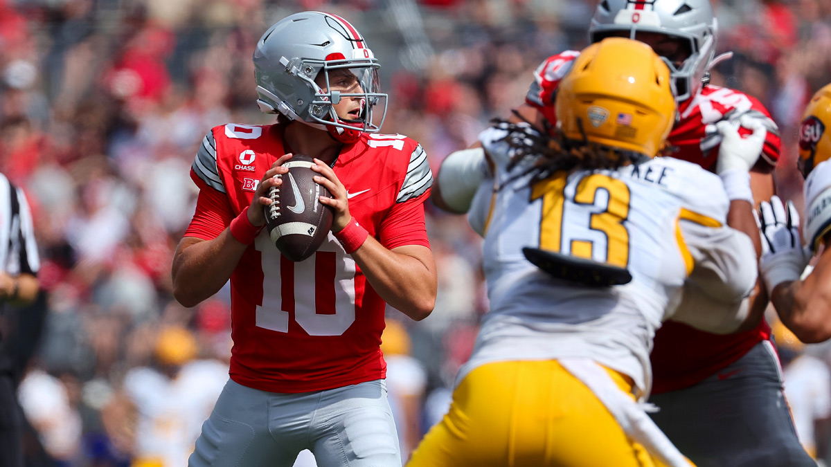 Can Julian Sayin Rise to Ohio State’s Challenge and Outsmart Illinois?