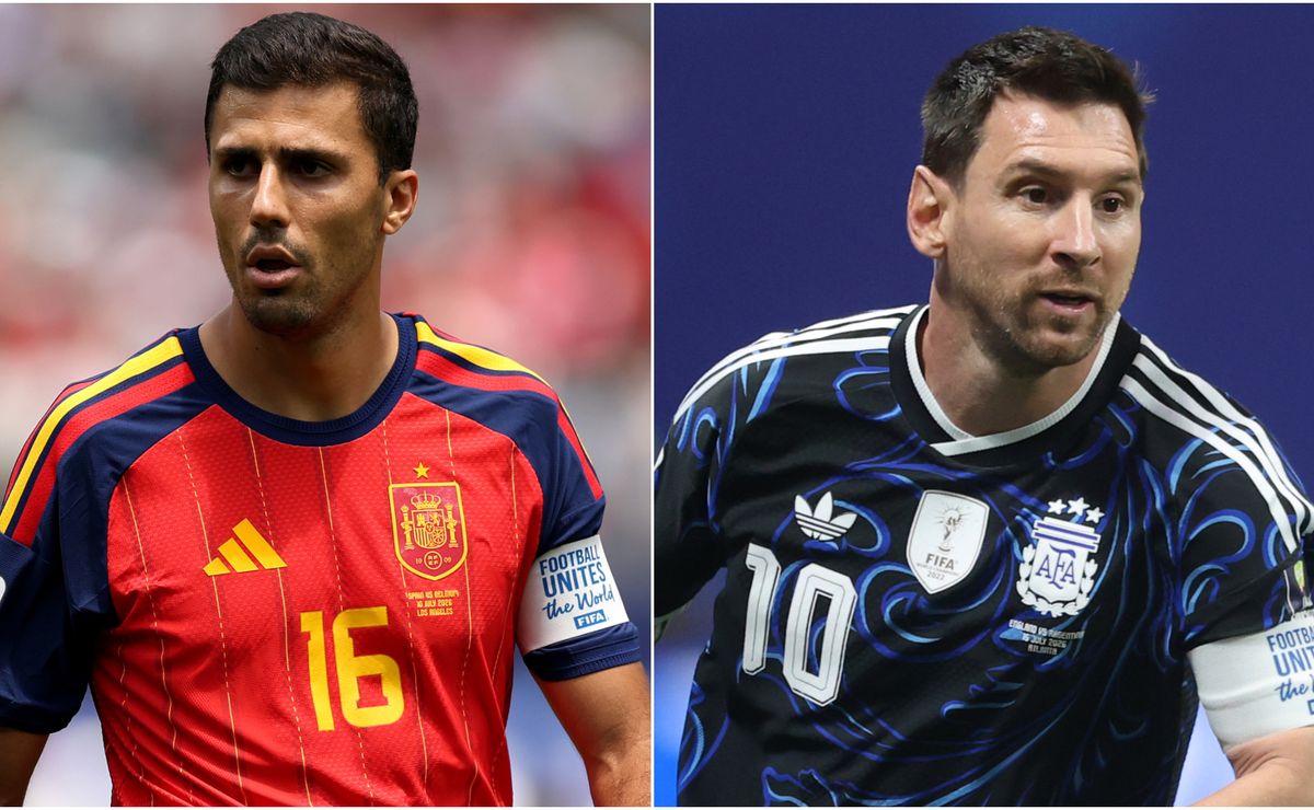 Could Rodri Be Spain’s Next Messi? Luis de la Fuente’s Surprising Praise Sparks Debate After Barcelona Transfer