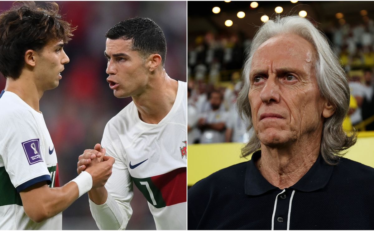Cristiano Ronaldo and Joao Felix Poised for Surprising New Roles in Portugal’s Game-Changing Strategy Revealed by Jorge Jesus