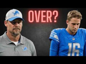Detroit Lions Super Bowl Window is Already Shut