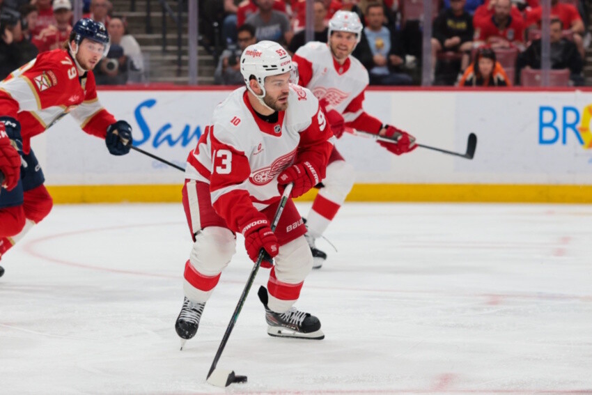Detroit Red Wings Face Pivotal Moment: GM Search Heats Up as DeBrincat and Edvinsson's Futures Hang in the Balance