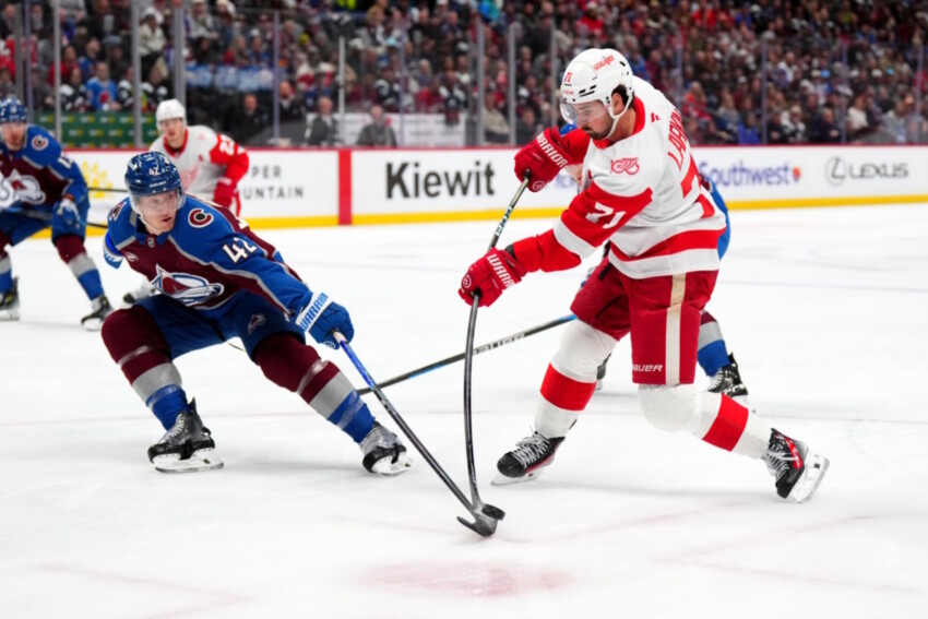 Dylan Larkin’s Expanding Trade List Unveils Unexpected Team Destinations and Hidden Agendas