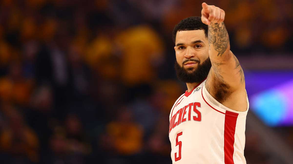 Fred VanVleet’s First Rockets Training Camp Appearance Post-ACL Injury Sparks Questions About His Comeback Potential