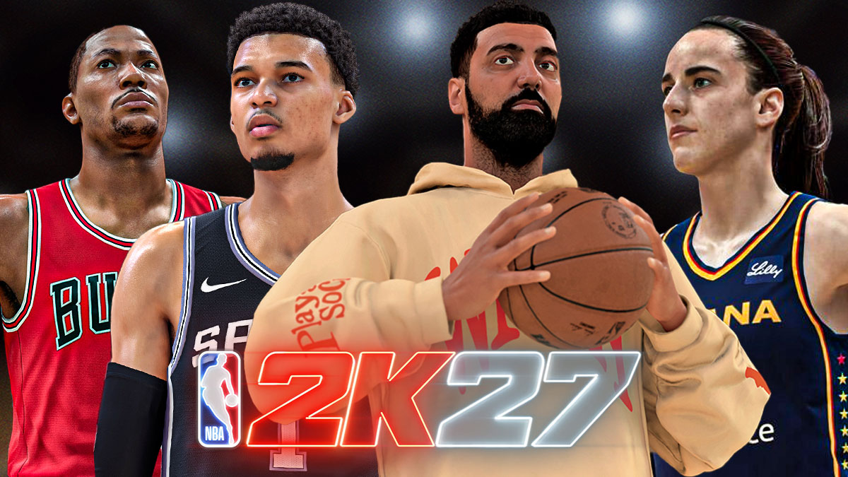 Inside Ronnie 2K's Bold Vision for NBA 2K27: Why Wemby, Caitlin Clark, and Derrick Rose Are Game-Changers