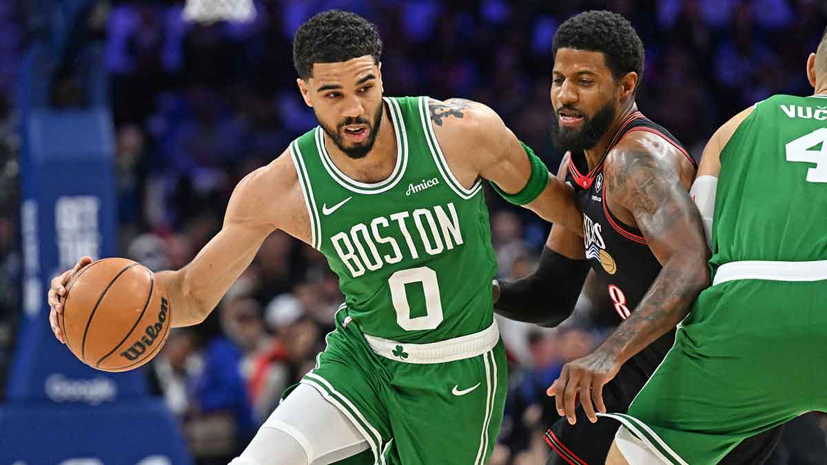 Inside the Surprising Golf Outing That Sparked a Secret Bond Between Jayson Tatum and Paul George