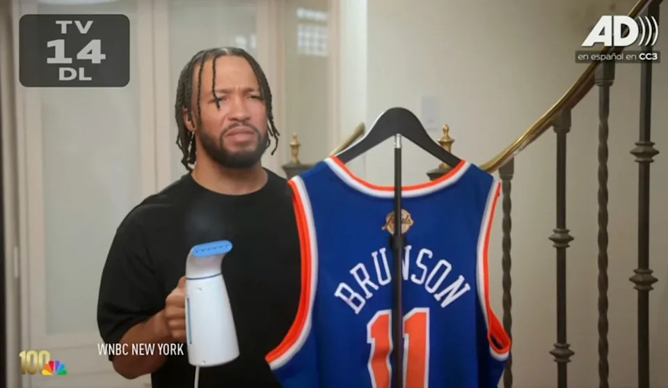 Jalen Brunson’s Surprise Appearance at Emmys Cold Open Leaves Knicks Superfan Mariska Hargitay Speechless