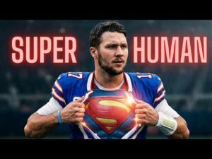 Josh Allen is Unstoppable