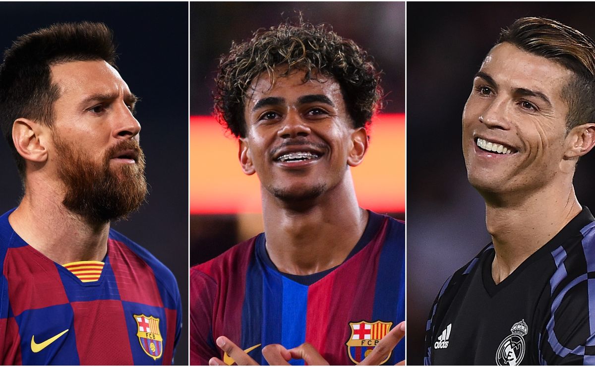 Lamine Yamal Reveals Shocking Truth About Surpassing Messi and Ronaldo’s Early Triumphs