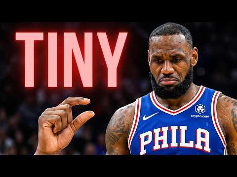LeBron Continues to Prove His Bag is TINY