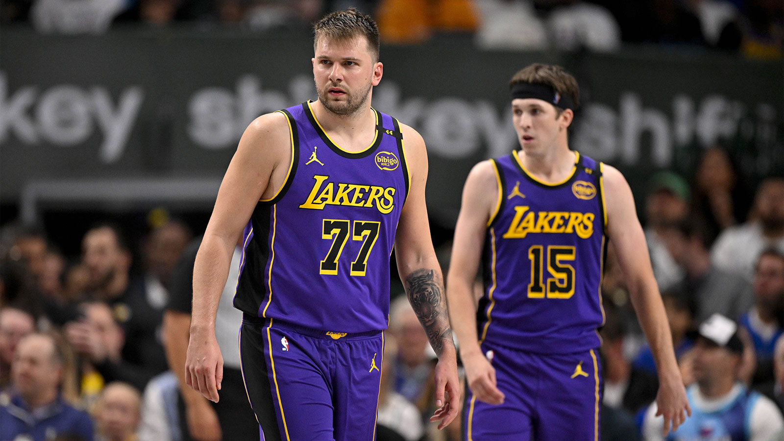 Luka Doncic’s Epic Highlight Reel Leaves Austin Reaves Speechless – You Won’t Believe What Happens Next!