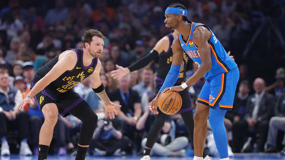 Luka Doncic’s Unexpected Clash with Shai Gilgeous-Alexander Sparks New Thunder Controversy
