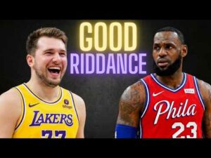 Luka Fires Shots at LeBron