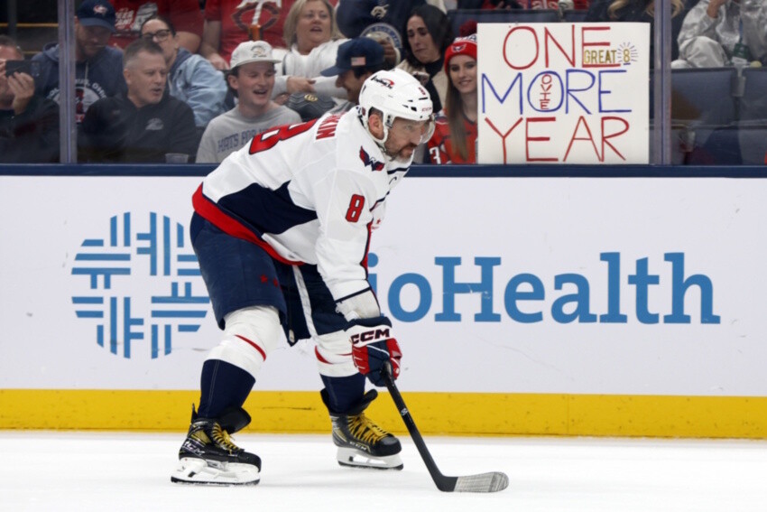 NHL Shockwaves: Could Alex Ovechkin Be Headed to Waivers? Plus, Will Smith’s Surprising Role and Five Game-Changing Targets!