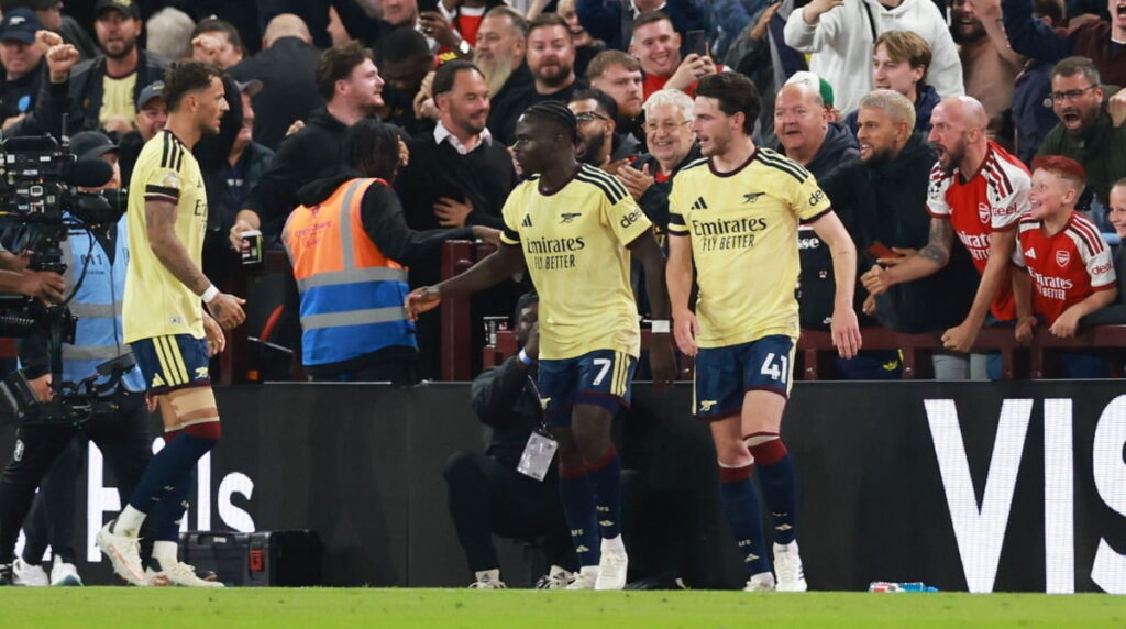 Saka Reveals Arsenal’s Secret Weapon Behind Stubborn Villa Victory: What Happens Without the Ball Will Surprise You