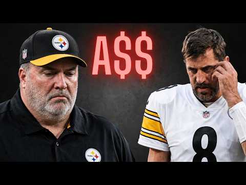 The Pittsburgh Steelers are Complete Garbage
