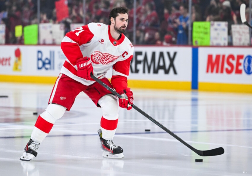 The Shocking Future of Dylan Larkin: Will He Still Wear the Red Wings in 2027?