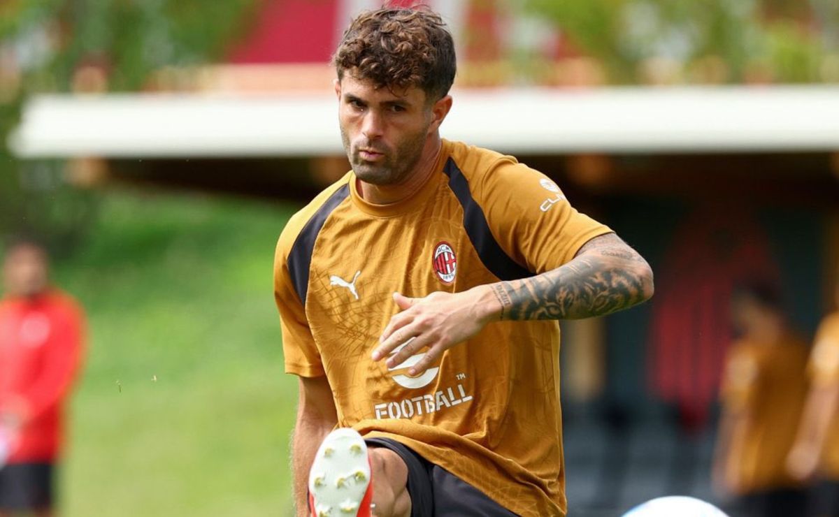 The Shocking Reason Christian Pulisic Is Benched for Milan Against Lazio – What’s Really Going On?