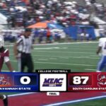 The Shocking Truth Behind Savannah State’s 87-Point Defeat That No One Is Talking About