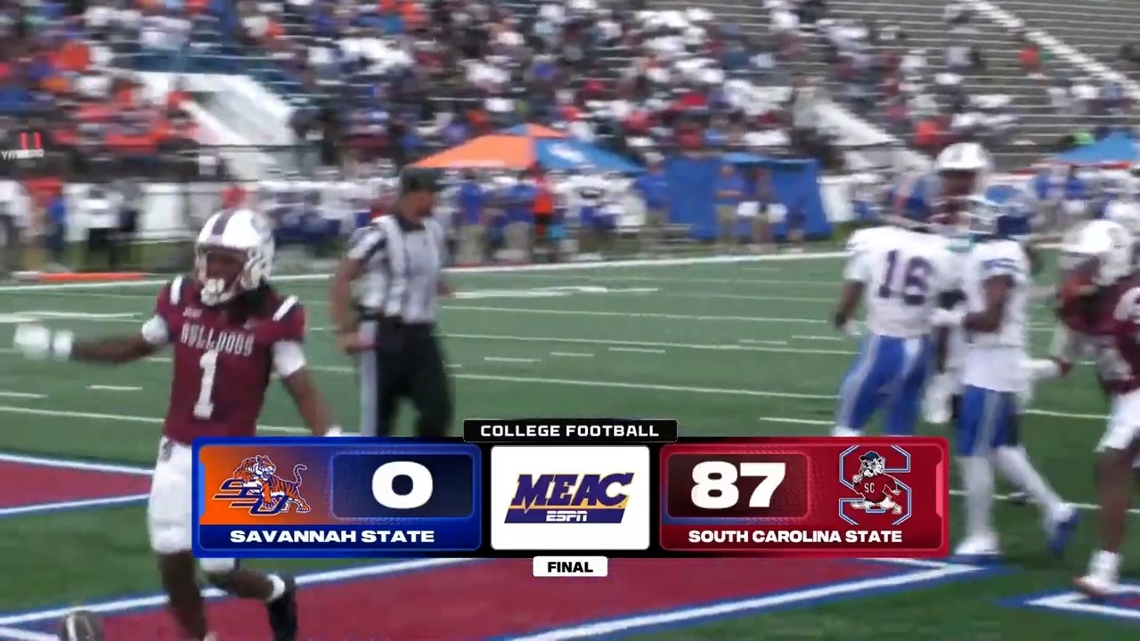 The Shocking Truth Behind Savannah State’s 87-Point Defeat That No One Is Talking About